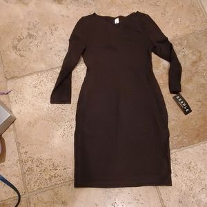 Searle Brown Dress - Size 12 - NWT